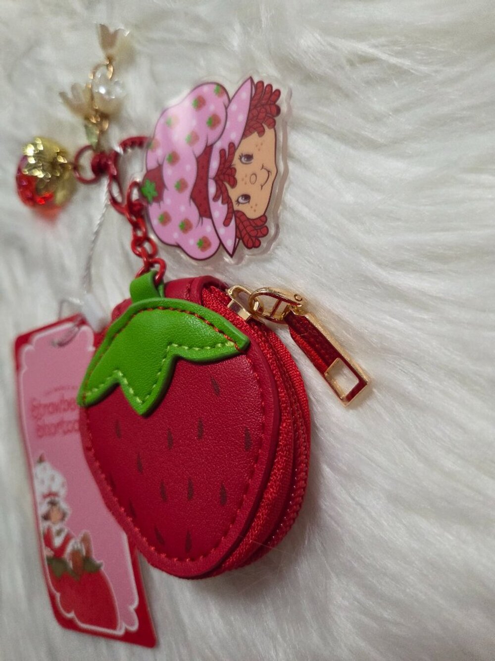 Strawberry Shortcake Coin Purse/Keychain - Picture 7 of 7